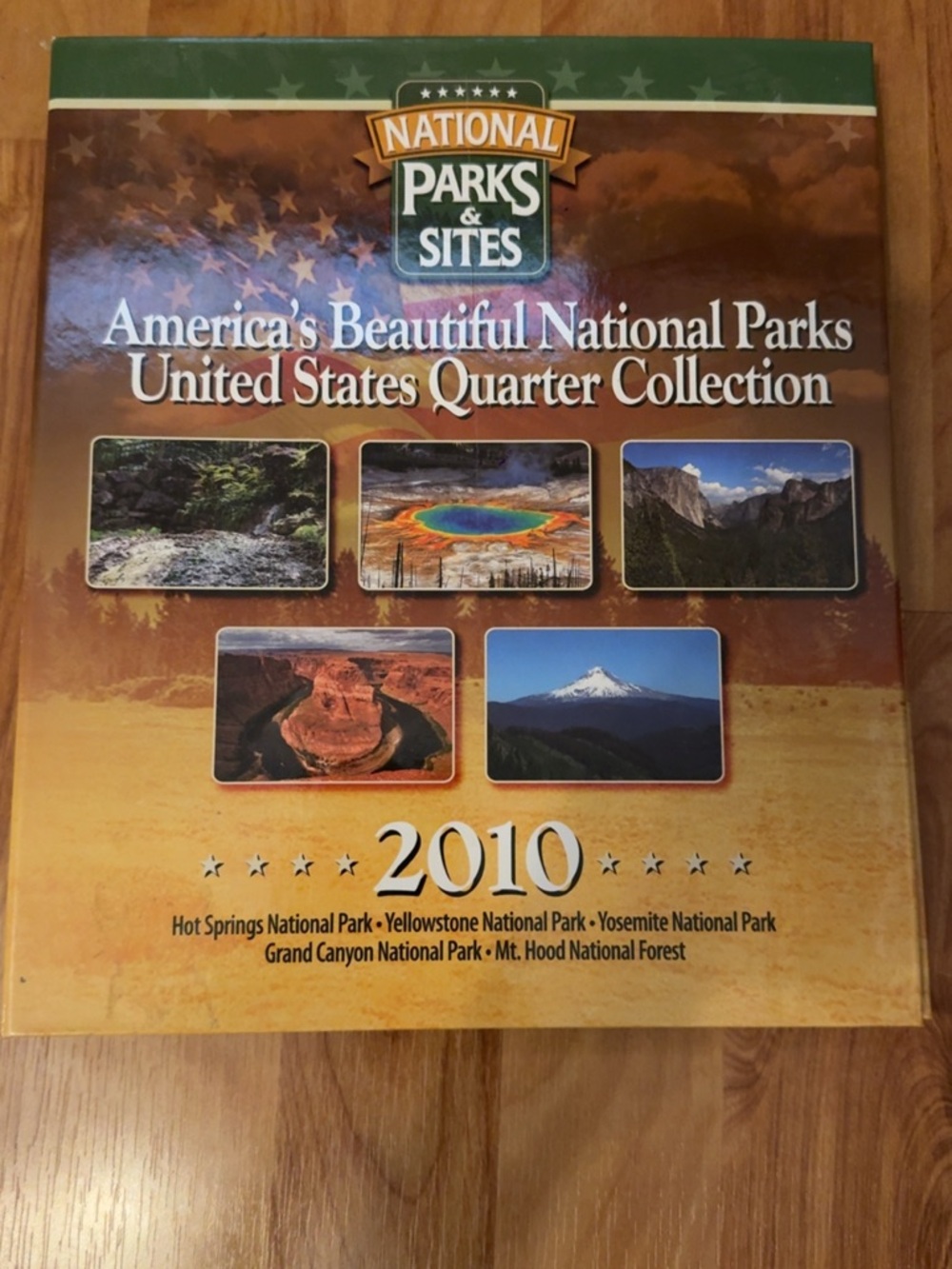 National Parks & Sites 2010 United States Quarter Collection